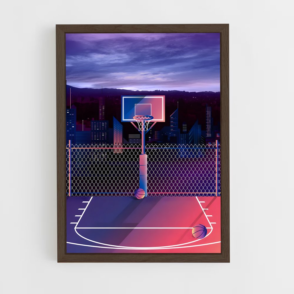 Poster Cska moscow – affiche Basketball (vue 5)